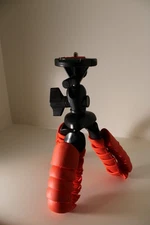 Deco Gear Tripod Stand for Camera or Phone with Folding/Extending legs