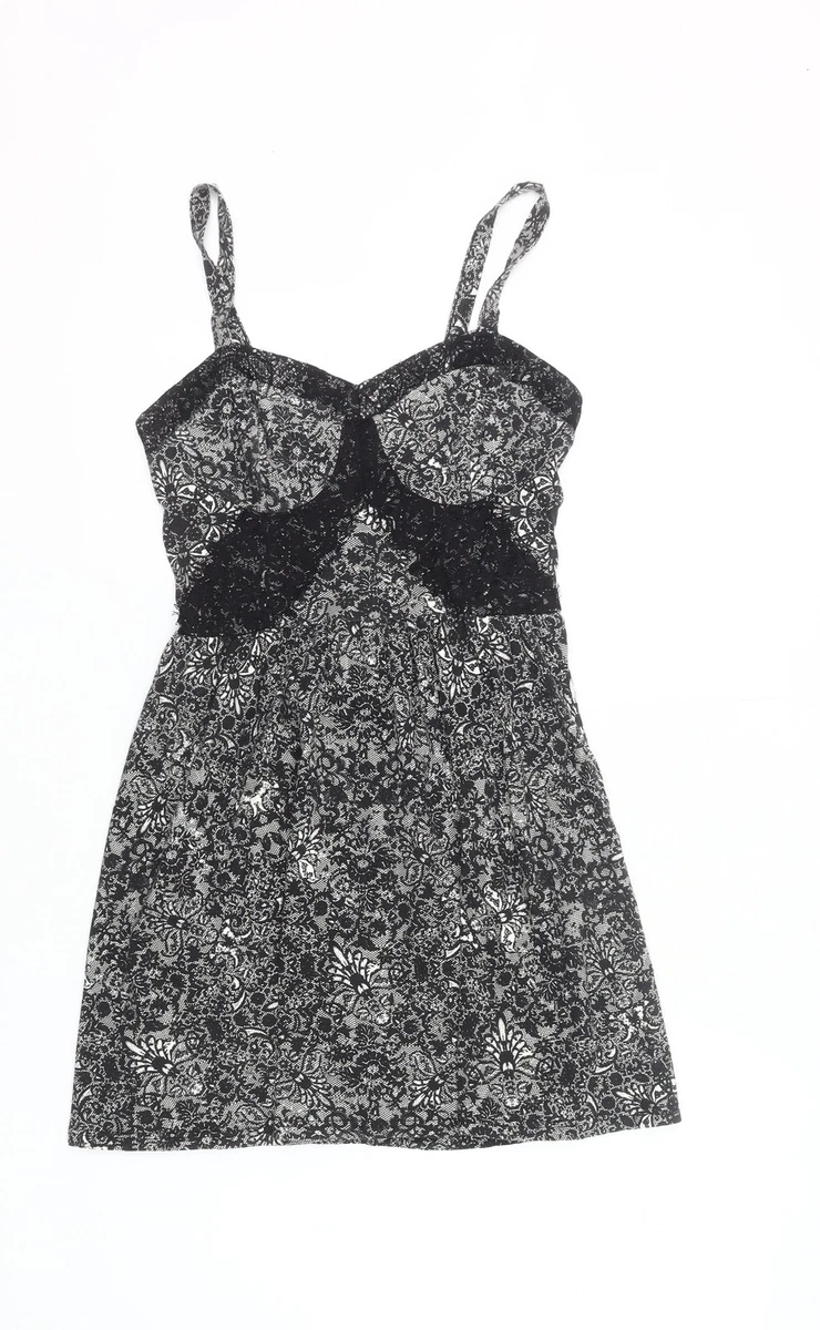 chinese dress ladies Topshop contrast lace color block slip dress in pink.  Queen's Deals