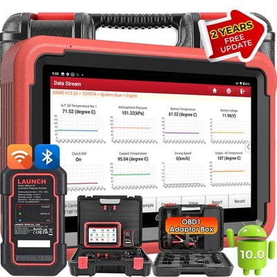 2026 LAUNCH X431 PROS V+ PRO 5 OBD2 Diagnosegerät ALLE SYSTEM ECU KEY Codierung
