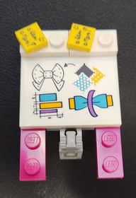 LEGO FRIENDS 41115 Emma's Creative Workshop Complete w/Manual & Box, Gently Used