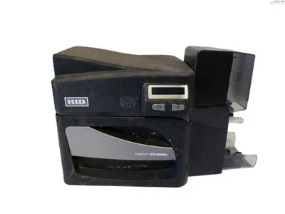 *AS-IS* HID Fargo DTC4500e Single Side Color ID Card Printer X001800-3 - Image 1 of 4