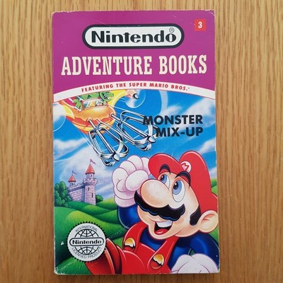 MONSTER MIX-UP - Nintendo Adventure Books #3 - VGC