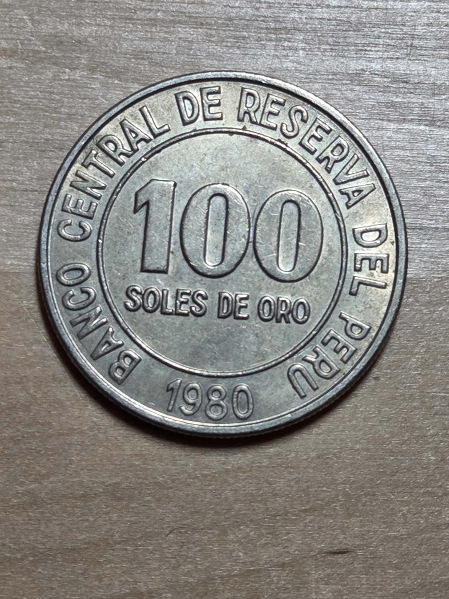 1980 Peruvian Coins for sale | eBay