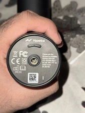 Hyperice Hypervolt Go 2 Black Handheld Percussion Massage Gun Device