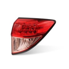 Outer Tail Light Red Passenge Side Compatible with 2016 2017 2018 HRV HR Right