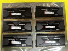 Kingston HyperX Predator 55mm 24GB (6x4GB) HX421C13PBK4/16 DDR4-2133 (#27245)