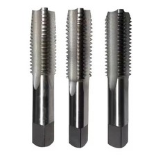 Drill America 5/16 in.-18 Carbon Steel Hand Tap Set