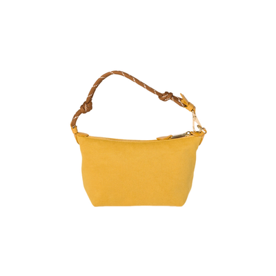 MIU MIU $1170 Topaz/Brandy Gabardine Pouch New & Authentic | eBay