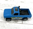 Vintage 1977 Hot Wheels Bywayman Blue Eagle Chevrolet Pickup Truck Hong Kong