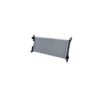 KüHler MotorküHlung KüHlrippen GelöTet 651 - 266 Mm Alu NRF FüR U.A. Opel Corsa
