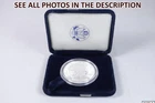 NobleSpirit } 2006 W American Eagle Silver Dollar Proof GEM BU w/ COA & Box