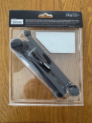 Go Pro 3-Way Grip Arm Tripod for All HERO Cameras and MAX, Brand New - Picture 2 of 2