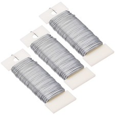 Hapeper 22 Gauge Floral Flexible Wire for Christmas Wreath Tree, Flower Arran...