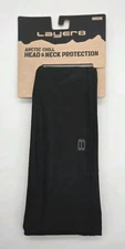 Layer8 Neck Gaiter Arctic Chill Head & Neck Protection Black Men’s OSFM FMH354