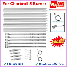 Grill Replacement Parts For Charbroil 5 Burner Gas Grill Stainless Steel Burner