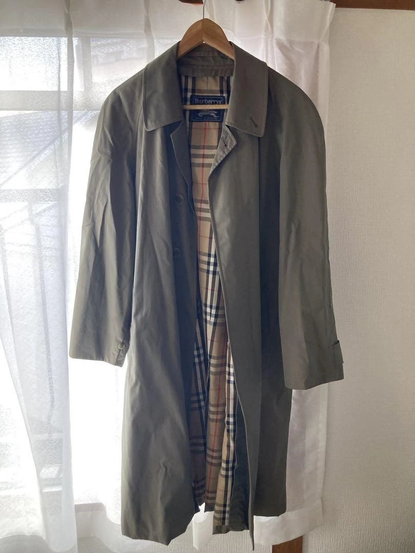 Ok Burberry Trench Cappotto Uomo #EE AFA