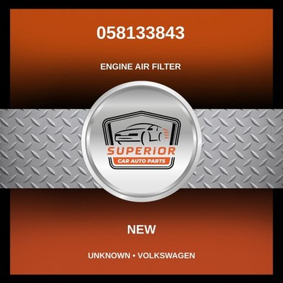 Volkswagen Engine Air Filter 058133843