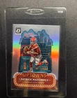 2024 Donruss Optic Patrick Mahomes II UPTOWNS SSP Case Hit Chiefs 🔥 Ultra Rare