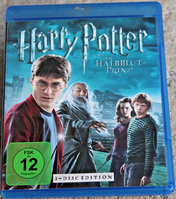 2 Blu-rays:  Harry Potter und der Halbblut-Prinz