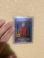2019-20 Panini NBA Hoops Premium Stock Luka Doncic Blue Back Stage Pass #3