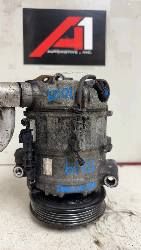 2012-2015 CHEVY EQUINOX GMC TERRAIN 2.4L A/C AIR COMPRESSOR - Image 3 of 4