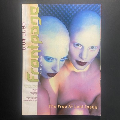 FRONTPAGE 11/1995 | Ken Ishii, Autechre, Vapourspace, Wordsound, Mu-ziq, uvm.