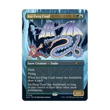 WotC MtG Magic the Gathering Ice-Fang Coatl (R) NM