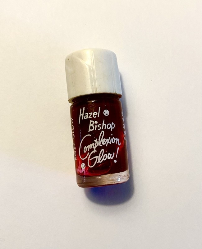 Hazel Bishop Complexion Glow Blush Liquid From The 50’s