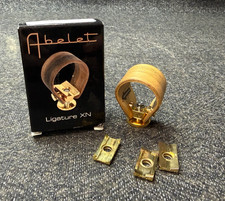 Abelet XN Bb Clarinet Ligature - Walnut