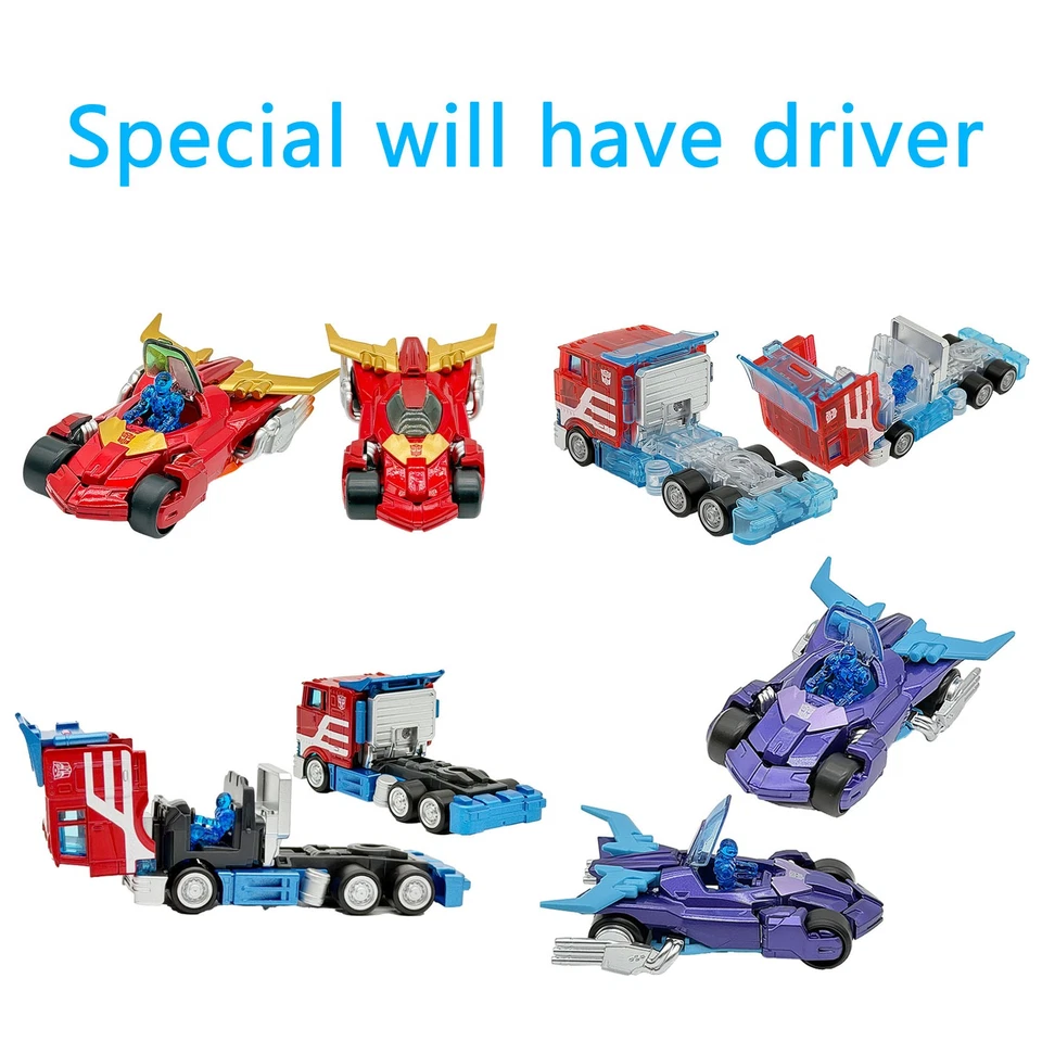 Transformers Prowl 1/64 Coche Modelo Caja Ciega Bloques Modelo C01 Kit Juguetes Foto 2 de 4