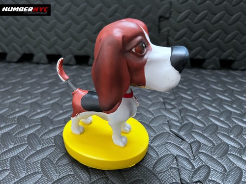 Jeep Compass Promo seltener Hund Wackelkopf Wackel Spielzeug Figur - Bild 2 von 5