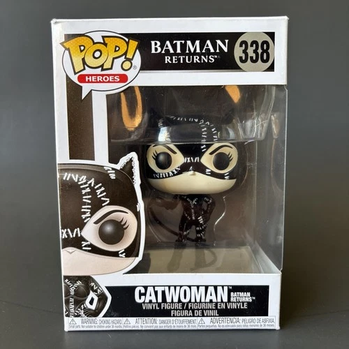 BRAND NEW Funko POP! Heroes CATWOMAN #338 from BATMAN RETURNS DC Comics Vinyl