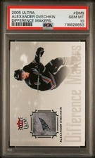 2005 Fleer Ultra Difference Makers Alexander Ovechkin Rookie #DM9 PSA 10