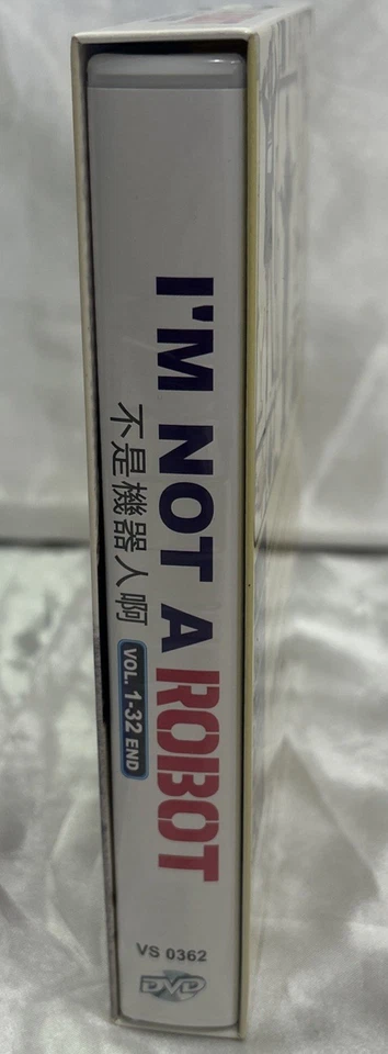 DVD Korean Drama I'M NOT A ROBOT Vol. 1-32END English Subtitle (reg4) TESTED - Image 3 of 4
