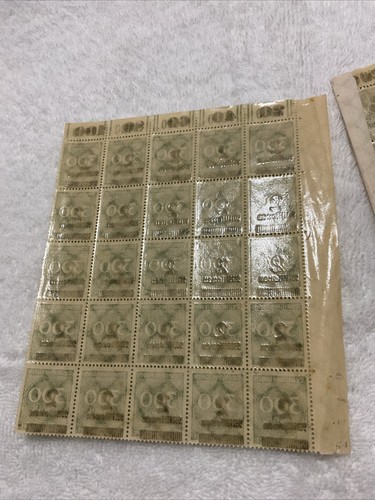 GERMANY-(-1923-)-2.000000 Mark-INFLATION lot Of Blocks /FAULTS-SEE PHOTOS.#4 - Picture 9 of 9