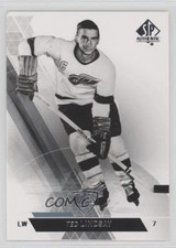 2013-14 SP Authentic Ted Lindsay #142 HOF 0c3