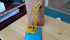 Dinky Toys 752 Goods Yard Crane Meccano Vintage Working Model
