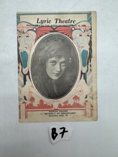 Lyric Theatre Honesdale Pennsylvania Program Marion Davies 1926