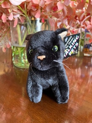 LaMi Plush Cat ''Talking Pets'' 5'' Tall