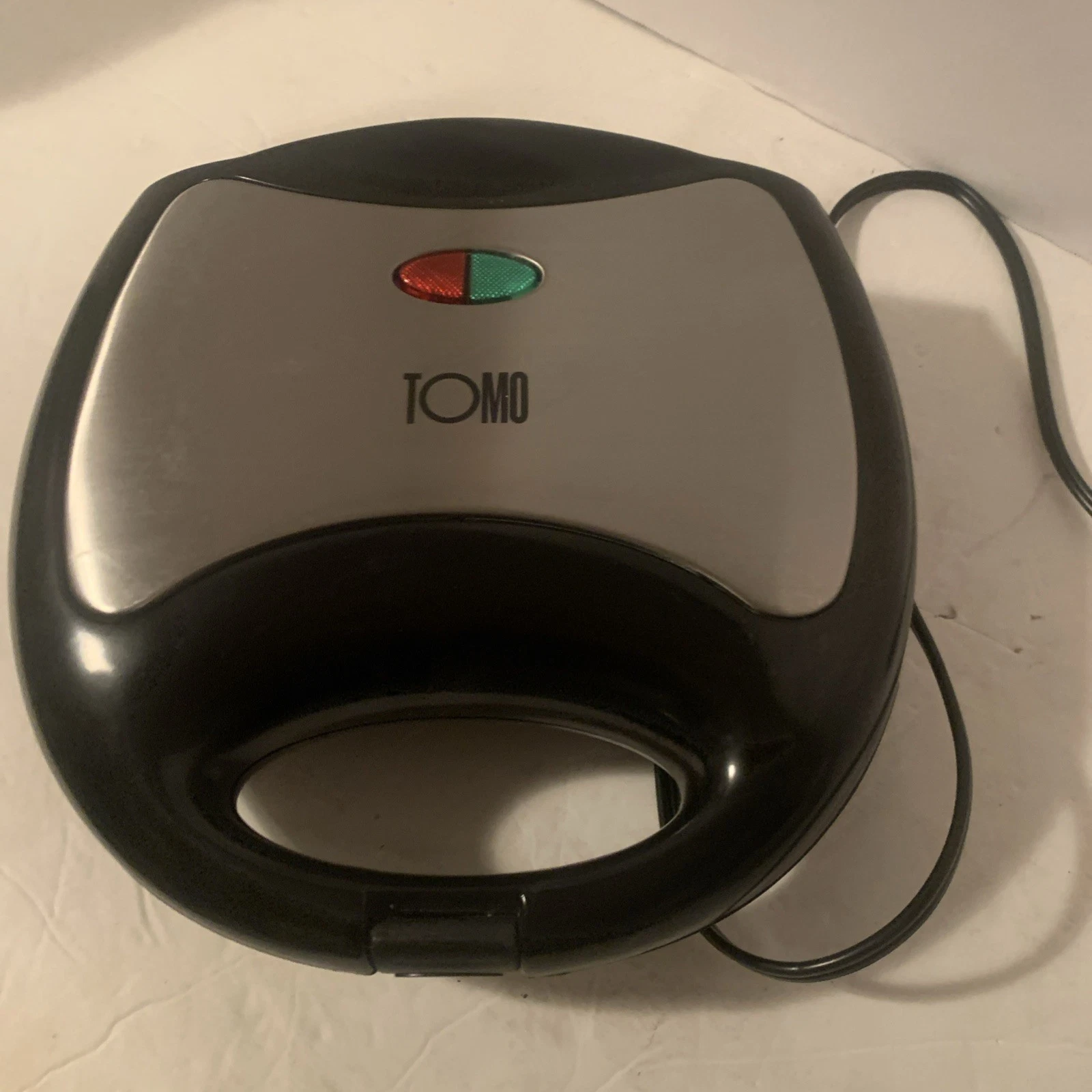 ToMo 750w Grill Panini Maker Indoor Electric Tested Working
