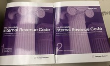 Thomson Reuters Complete Internal Revenue Code Winter 2025 List Price: $313
