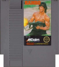 Rambo - Classic NES Nintendo Game