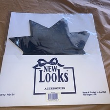 12  Foil Silver Stars  100 Pcs. Per Pack