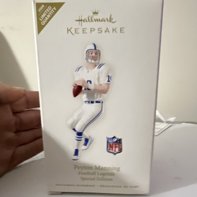 Hallmark Keepsake Ornament Peyton Manning Football Legends Limited Edition 2008