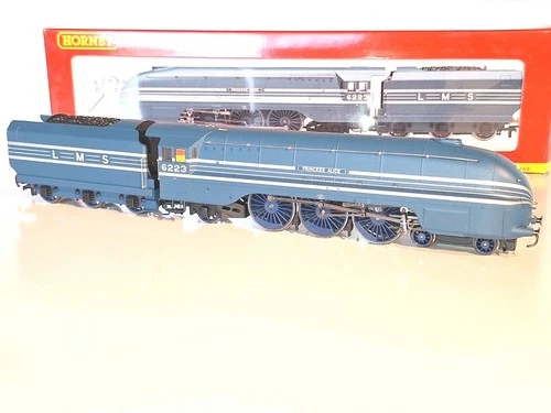 Hornby R2271. LMS Coronation Princess Alice. DC 2 rail. New, Mint Cond. OO.Boxed