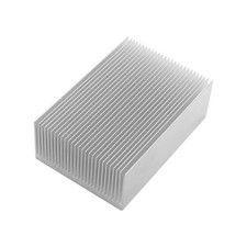 Aluminium Heat Sink Radiator For IC Module PC Computer 100x69x36mm Silver