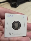 1897 Barber Dime, Good