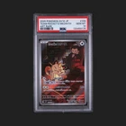 Pokémon Team Rocket's Meowth 109/098 Sv10 Art Rare Holo Japanese PSA 10