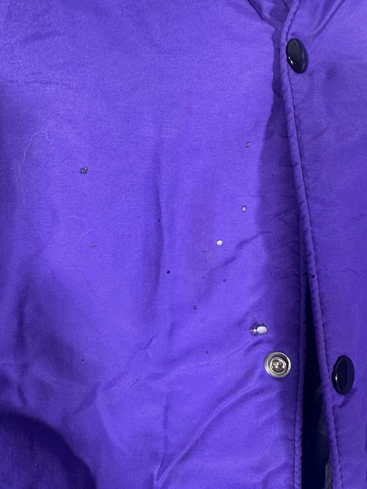 Vintage Polaris Snowmobile Jacket Men’s M Pro L.E. Club 1997 Satin Logo Sewn - Image 4 of 4