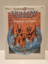 Dungeons & Dragons Hollow World Kingdom of Nithia SEALED 1991 SEE DESCRIPTION
